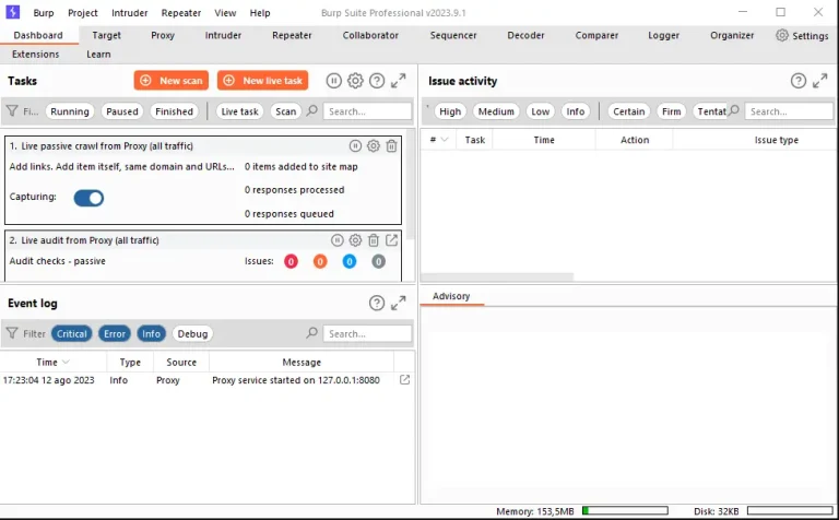BURP SUITE PROFESSIONAL V2023