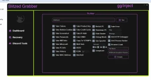 Blitzed V95 Discord Stealr