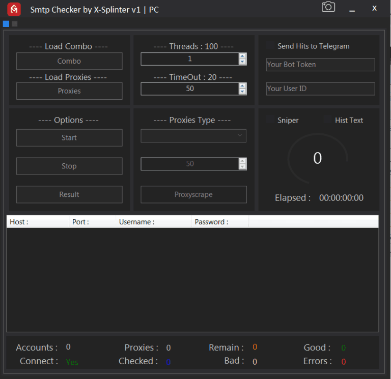 Smtp Checker 2025