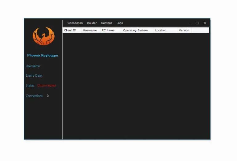 Poenix Keylogger 2025 Cracked
