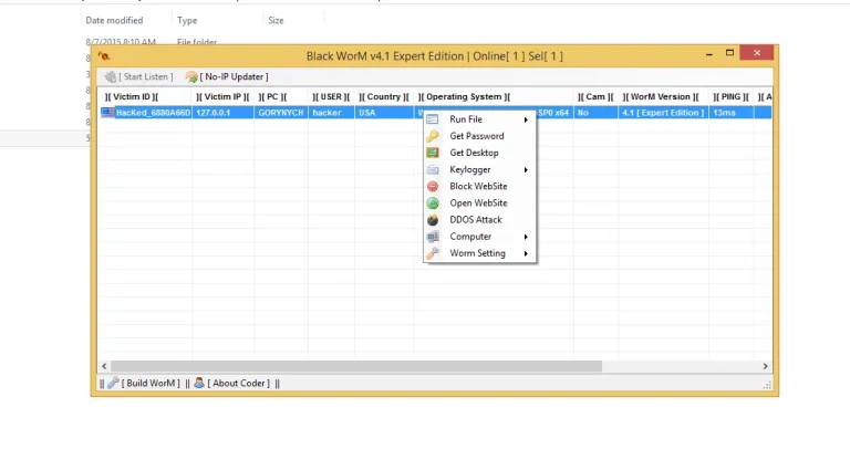 Black Worm v4.1 Expert Edition