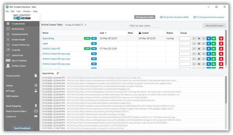 SEO Content Machine 4.20