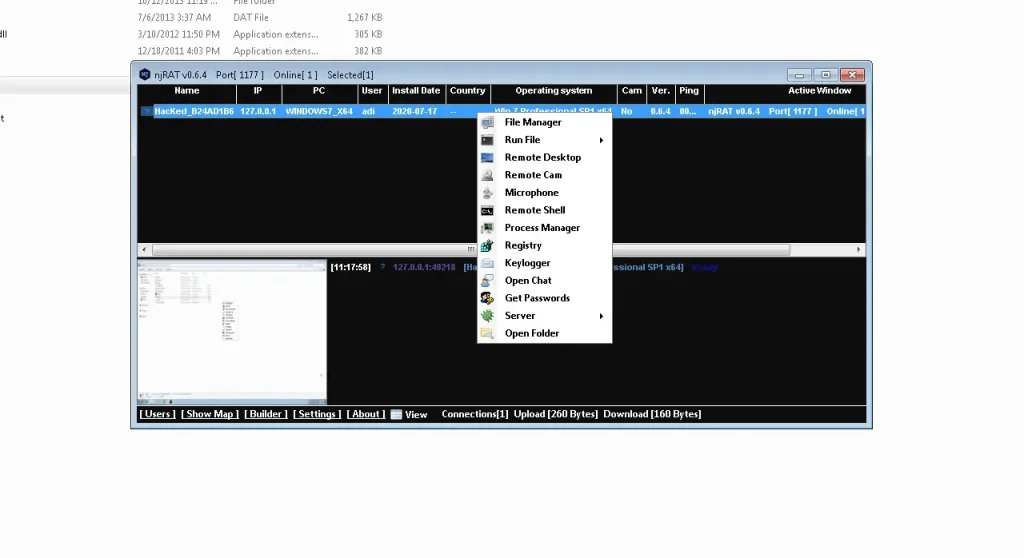 njRAT v0.6.4