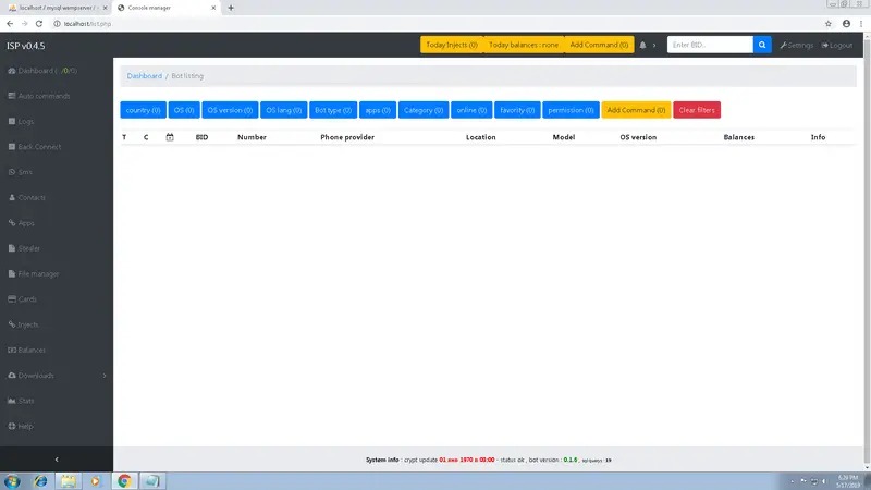 Asacube Android banking Botnet 2025