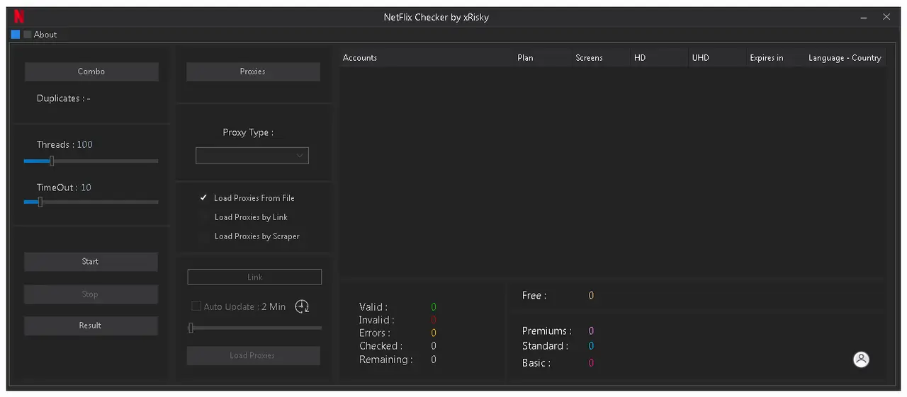 NetFlix Checker 2025