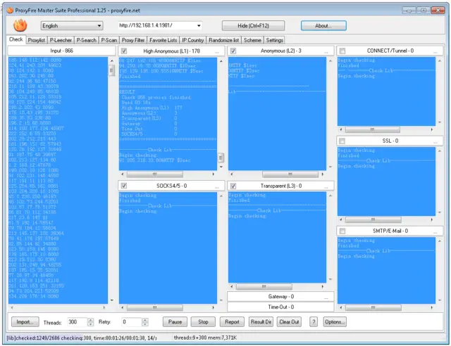ProxyFire Master Suite Professional 1.25
