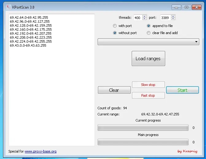 KPortScan 3.0