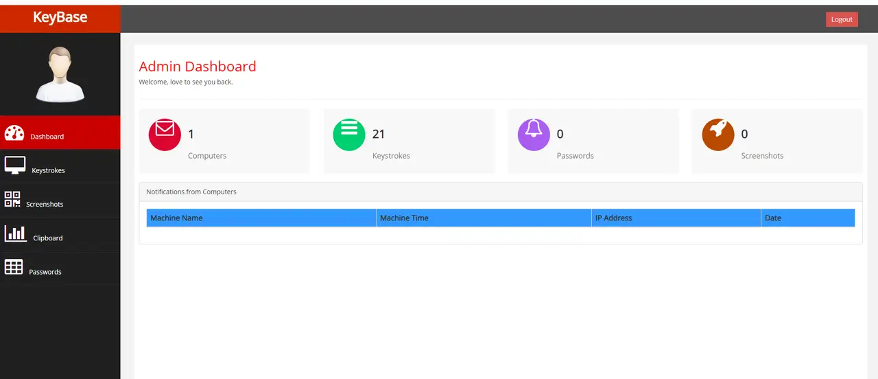 KeyBase V 1.5
