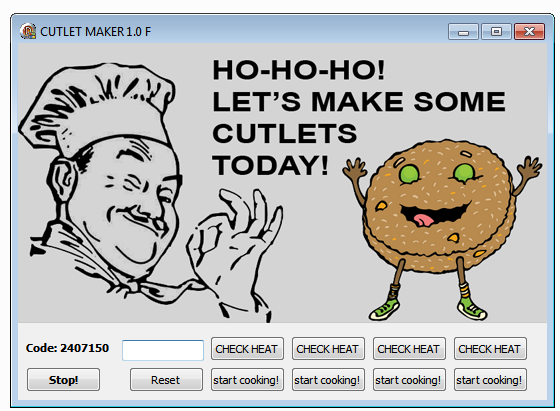 CUTLET MAKER 2025