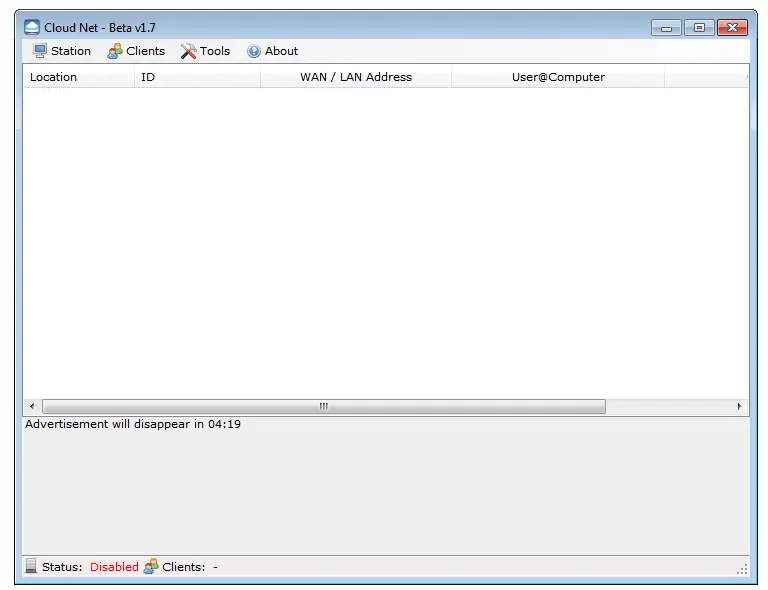 Cloud Net v1.7
