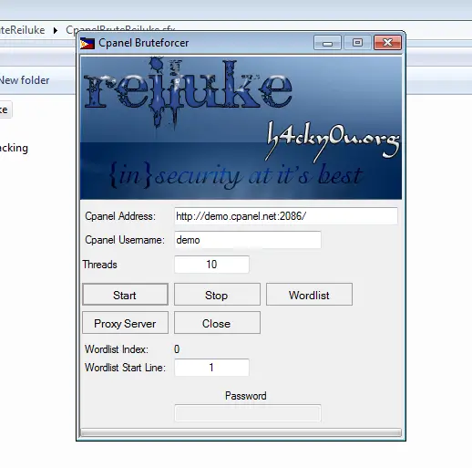 Cpanel Bruter 2025