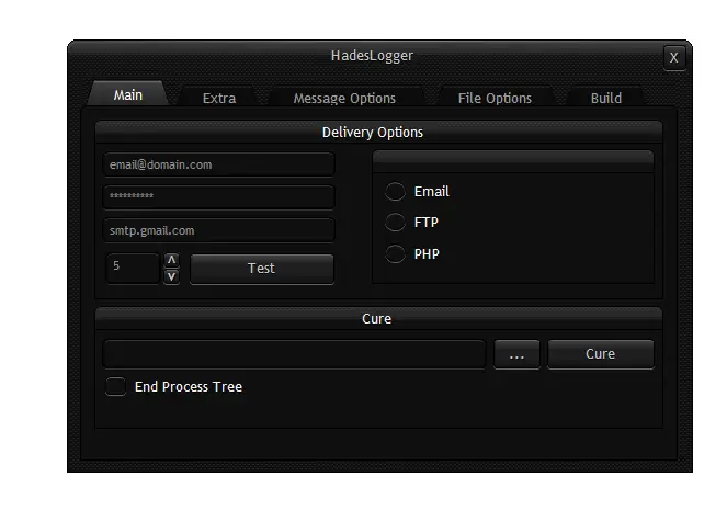 Hades Logger 2025