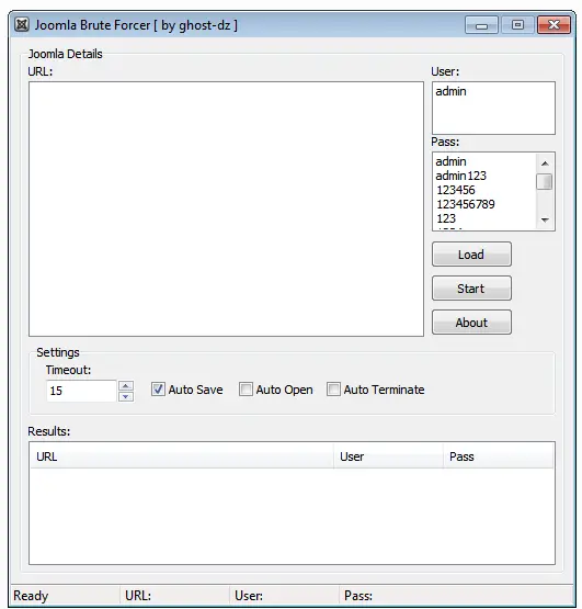 Joomla Bruter 2025