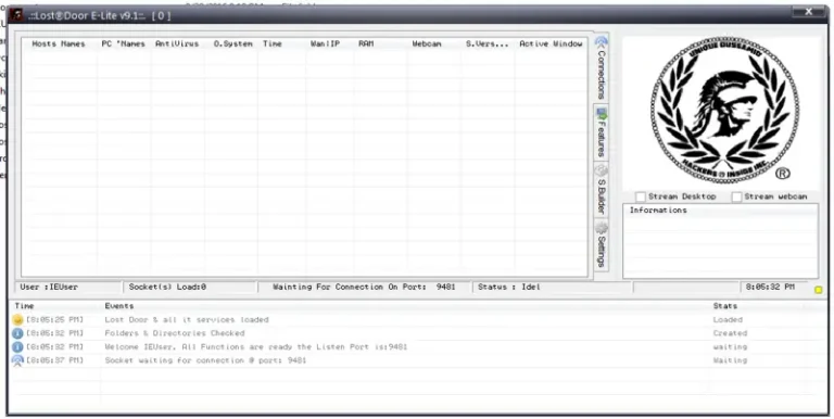 Lost Door E-Lite v9.1
