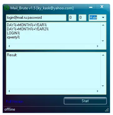 Mail Brute 1.5