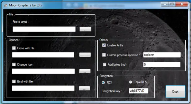 Moon Crypter 2025