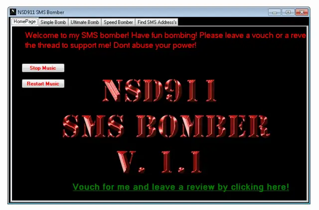 NSD SMS Bomber 2025