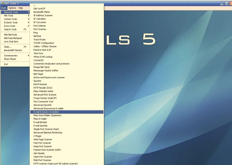 Net Tools 5.0.70 Pro Hacking Tools