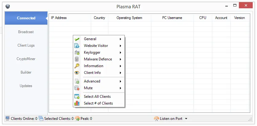 Plasma RAT 2025