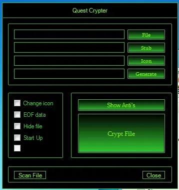 Quest Crypter 2025