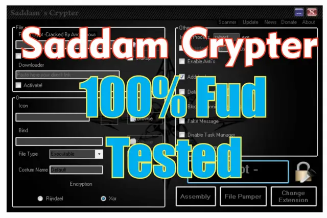 Saddam Crypter 2025