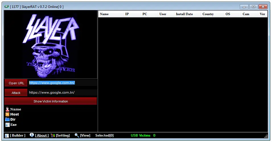 Slayer RAT v0.7.2