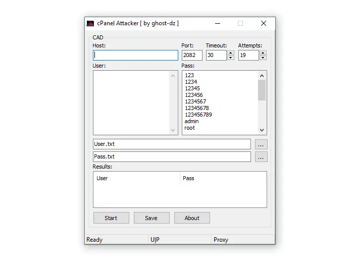 cPanel Attacker v4