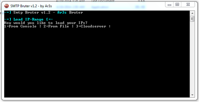 smtp bruter v1.2 Full