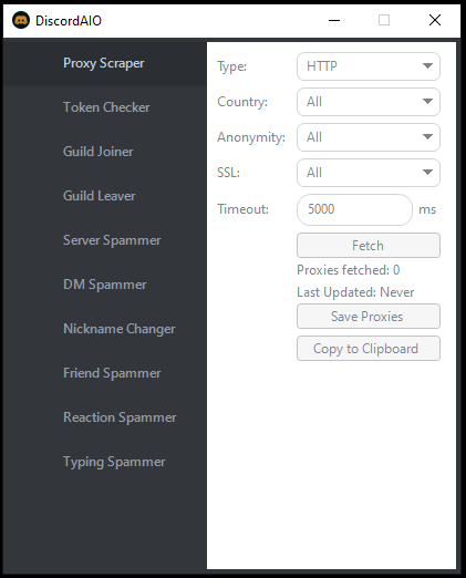 Discord AIO 2025