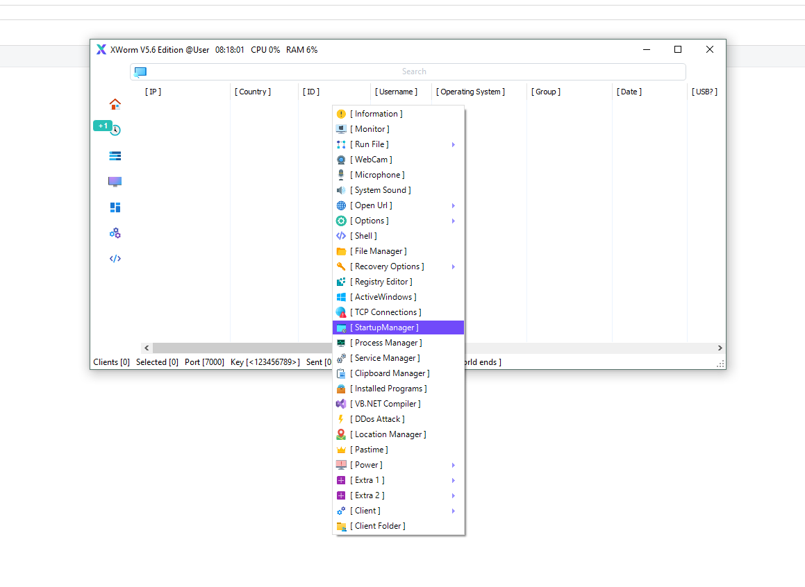 XWorm V5.6 Cracked