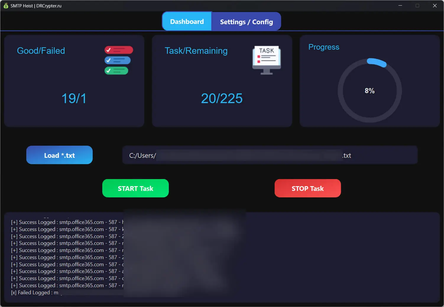SMTP Heist 2025