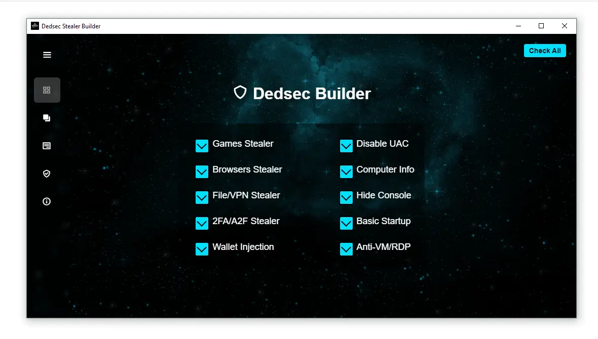 Dedsec Stealer 2025