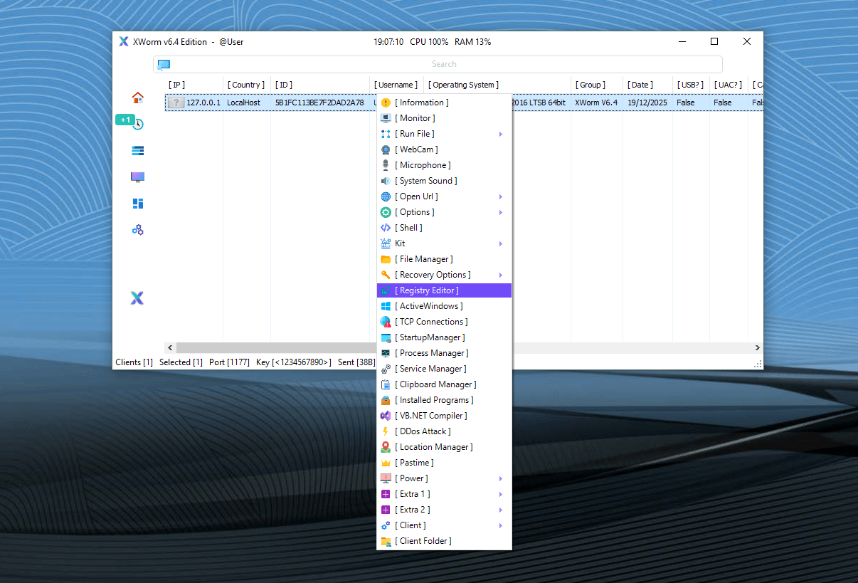 XWorm v6.4