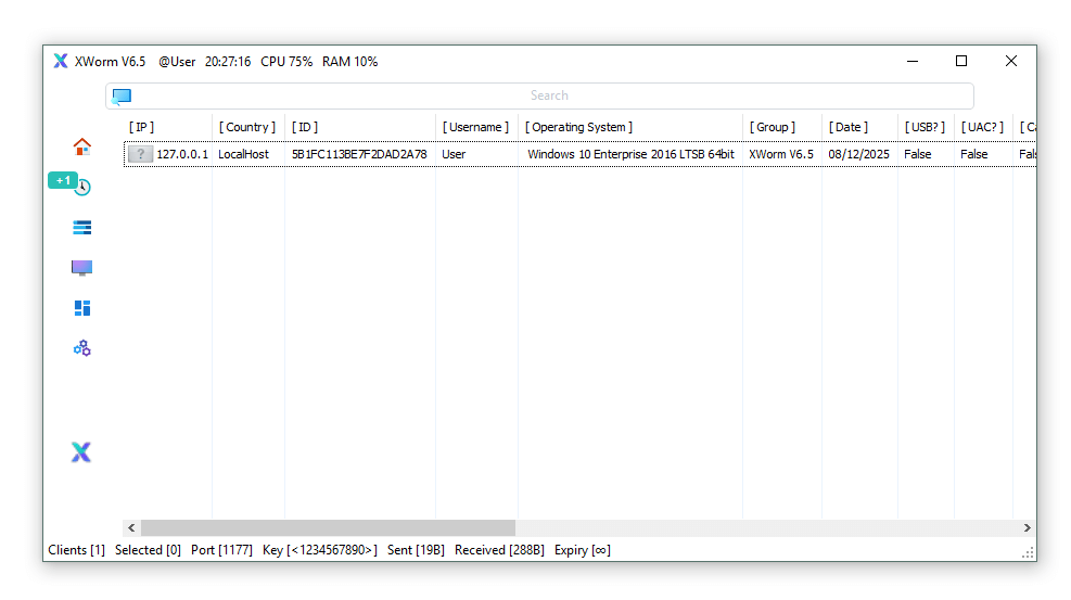 XWorm RAT v6.5