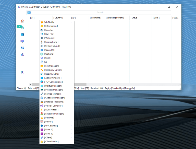 XWorm V7.2 Cracked