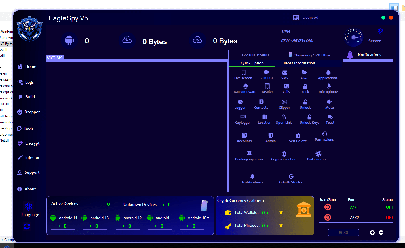 EagleSpy V5 Cracked