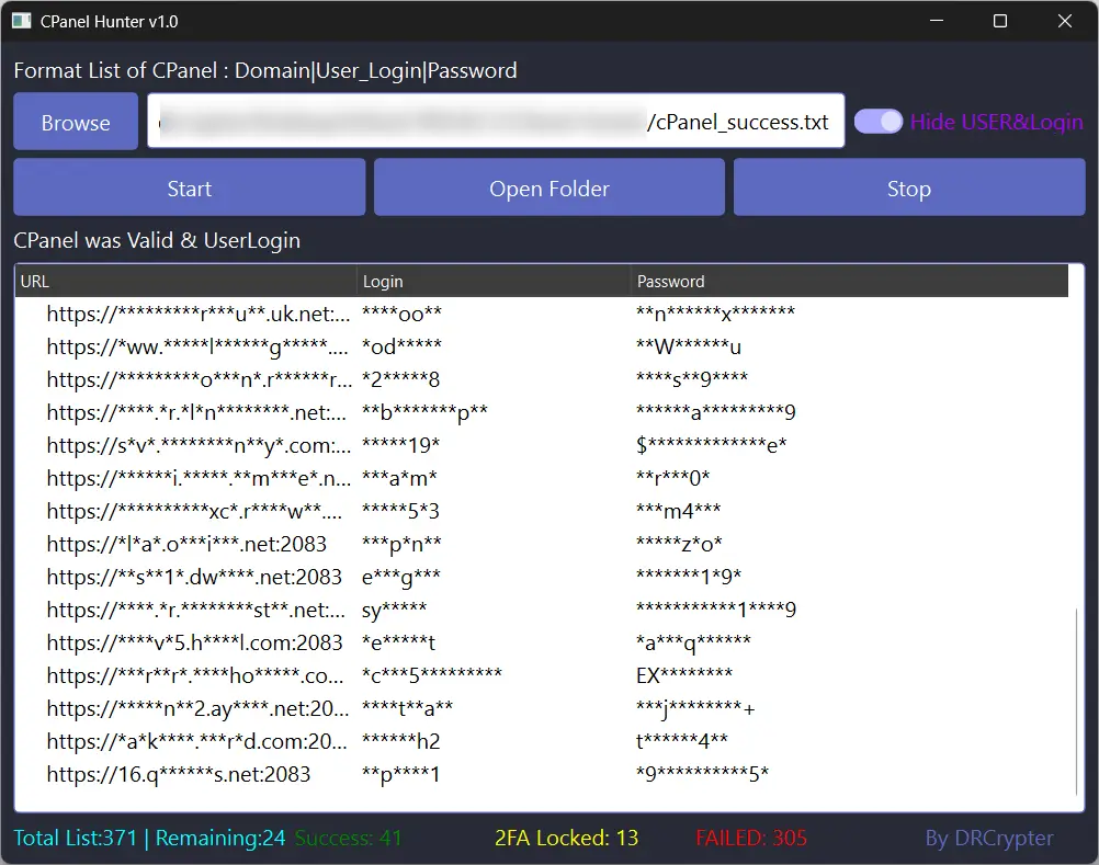 CPanel Hunter 2026