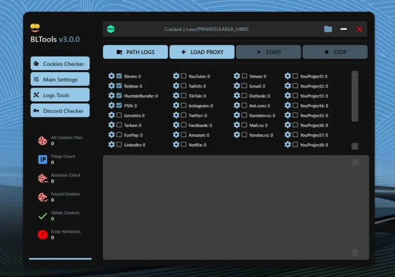 BLTools V 3.0 PRO