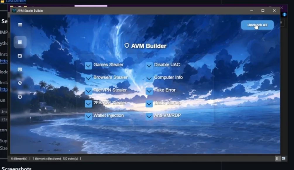 AVM Stealer 2026
