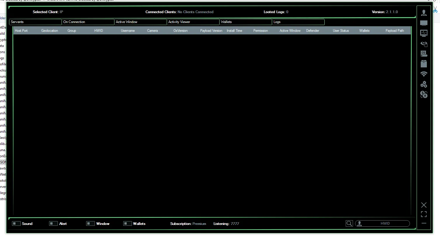 JASON RAT v2.1.1.0