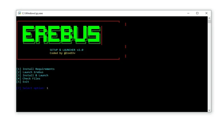 ErebusTools V2.0