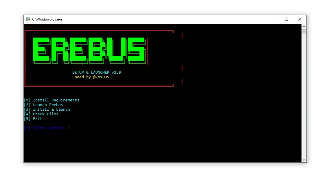 ErebusTools V2.0