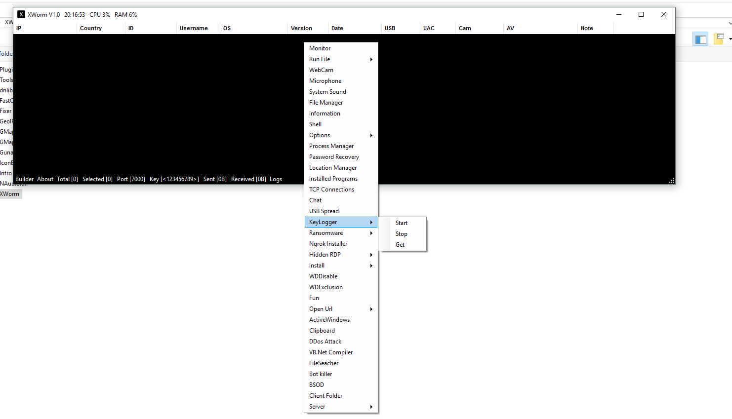 XWorm V 1.0 Cracked