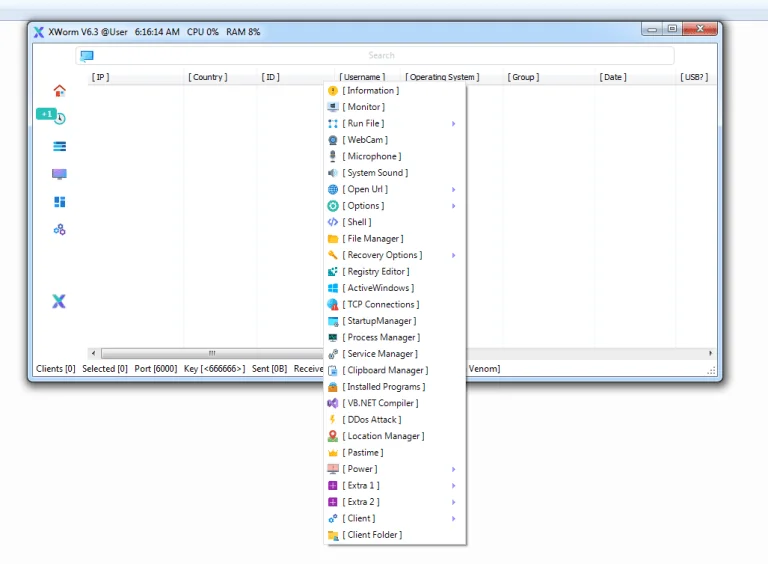 XWorm V6.3 Cracked